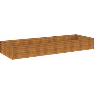 vidaXL-Plantenbak-verhoogd-291x100x36-cm-cortenstaal