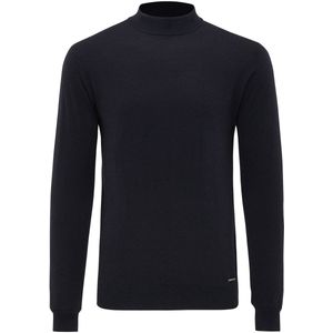 Tresanti SINNER | Stretch turtleneck Navy (TRKWJE130 - 803)