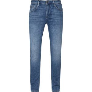 Vanguard - V85 Scrambler Jeans SF Mid Wash - Heren - Maat W 29 - L 32 - Slim-fit
