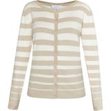 usha - Strickjacke - Maritiem Streifendesign - Vesten