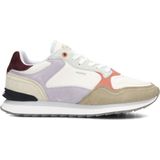 Hoff - Matera - Damestrainers - Crème - Kaki - Pastellila - Terracotta - Aquamarijne