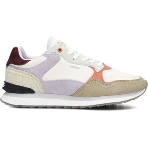 Hoff - Matera - Damestrainers - Crème - Kaki - Pastellila - Terracotta - Aquamarijne