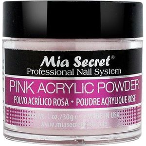 Acryl Poeder Roze 30ml.