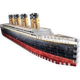 Wrebbit Titanic - 3D puzzel - 440 stuks
