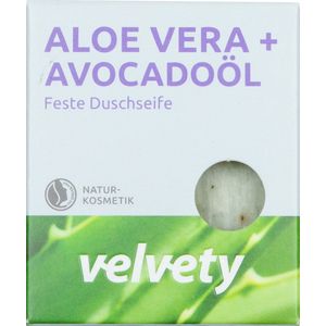 Velvety Soap Bar - Aloe Vera & Avocado Oil - Zero Waste - Natural Soap - Vegan - Co2-Neutral
