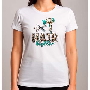 Crown Boss - T Shirt - Hairstylist - HairBoss - HairArtist - HairGoals - Hairstylist - Haarstylist - Haarmode - Haarstijl