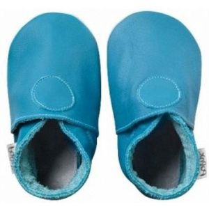 Bobux - Soft Soles - Classic dot turquoise - EU 17