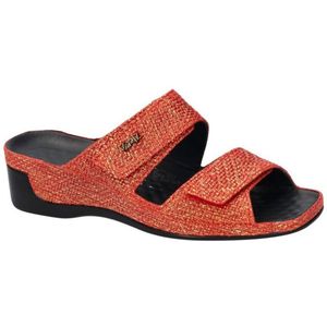 Vital -Dames - rood - slippers & muiltjes - maat 40