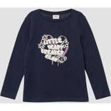 s.Oliver - T-Shirt - Zacht Katoen - Lange Mouwen