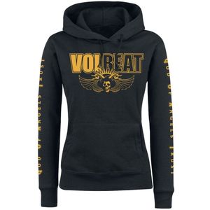 Volbeat God Of Angels Trust Dames Trui met capuchon - zwart - M