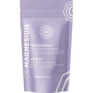 Good Night Magnesium Badkristallen Lavendel 1000 gr