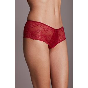 Cosmos Dames Lingerie Boxer Slips (31-880) - Ondergoed Dames - Maat L - KASTANJE-BRUIN