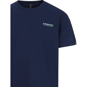Protest PRTROCKO – T-shirt Heren – Ground Blue