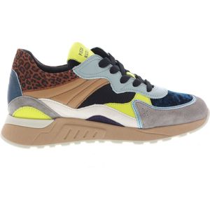 Dames Sneakers Piedi Nudi Nova 11.21 Funky Multi - Maat 42