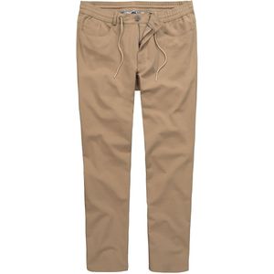 Boston Park - Heren - Boston Park Jeans Buikfit FLEXLASTIC® Regular Fit 5-pocket - Donker zandkleurig - Maat 3XL