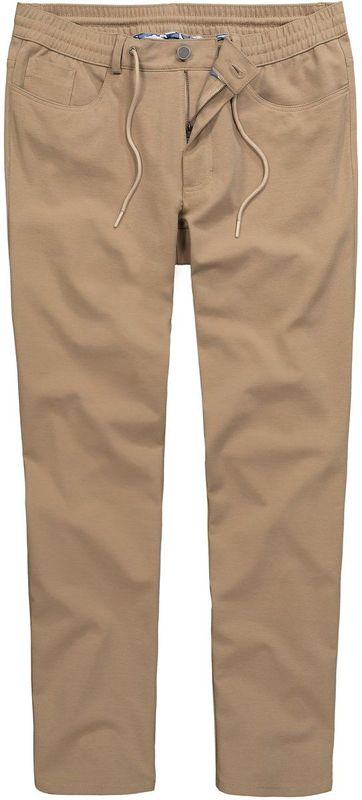 Boston Park - Heren - Boston Park Jeans Buikfit FLEXLASTIC® Regular Fit 5-pocket - Donker zandkleurig - Maat 3XL