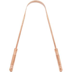 Lexium Tongschraper Koper - Tongborstel - Tongreiniger - Frisse Adem