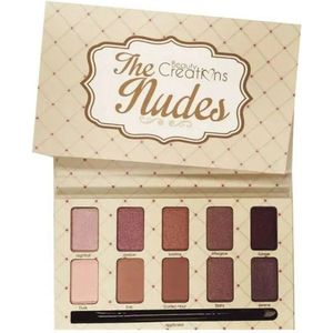 Beauty Creations - The Nudes - Eyeshadow Palette - 10 kleuren - E10.TN - Oogschaduw Palette - 14 g