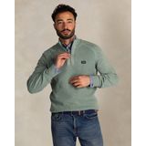 NZA - Groene - Half Zip Trui - Katoen