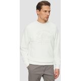Sweater - Ronde Hals - Geborduurd Logo - Casual Look