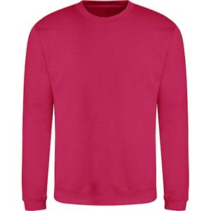 Vegan Sweater met lange mouwen 'Just Hoods' Hot Pink - 3XL
