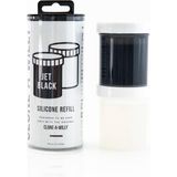 Clone-A-Willy - Refill Jet Black Silicone