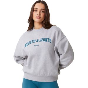 Björn Borg dames Studio oversized crew - grijs