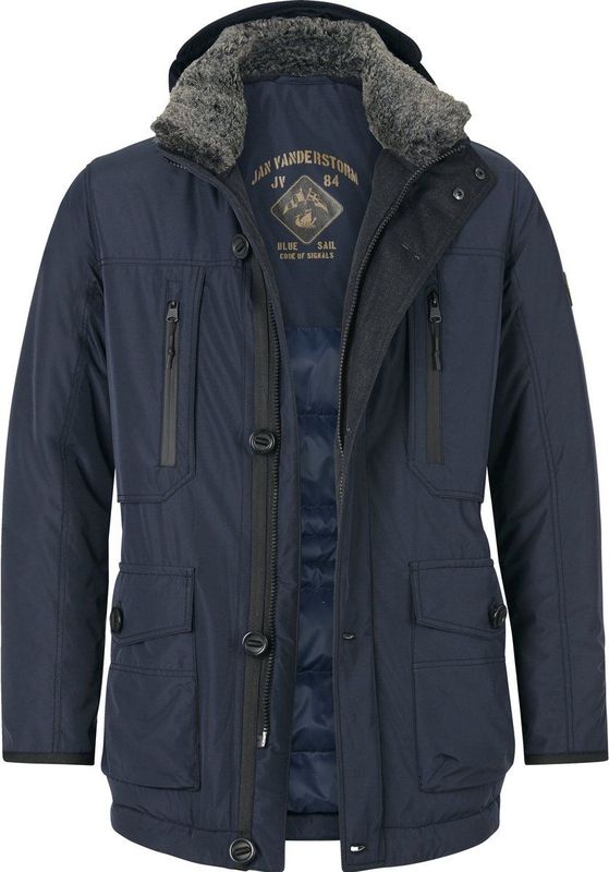 Jan Vanderstorm - BOTULFR - Functioneel Jack - Donkerblauw