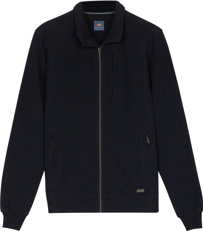 Baileys Vest sweat cardigan zip hi-low st 522230/60