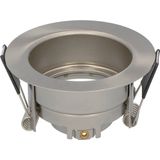 Mari - LED Inbouwspot - RVS - Diameter 85mm - GU10 Fitting incl. lamphouder - IP65 voor badkamer en buiten - Rond
