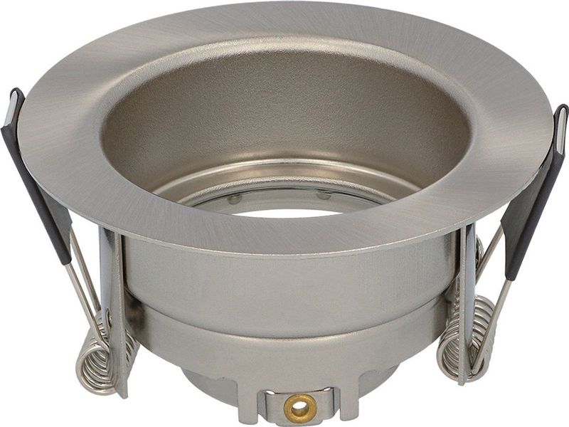 Mari - LED Inbouwspot - RVS - Diameter 85mm - GU10 Fitting incl. lamphouder - IP65 voor badkamer en buiten - Rond