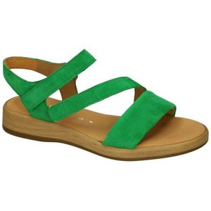 Gabor -Dames - groen - sandalen - maat 38