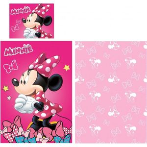 Minnie Mouse dekbedovertrek Strik / 1-persoons