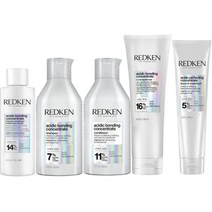 Redken - Acidic Bonding Full Routine Set