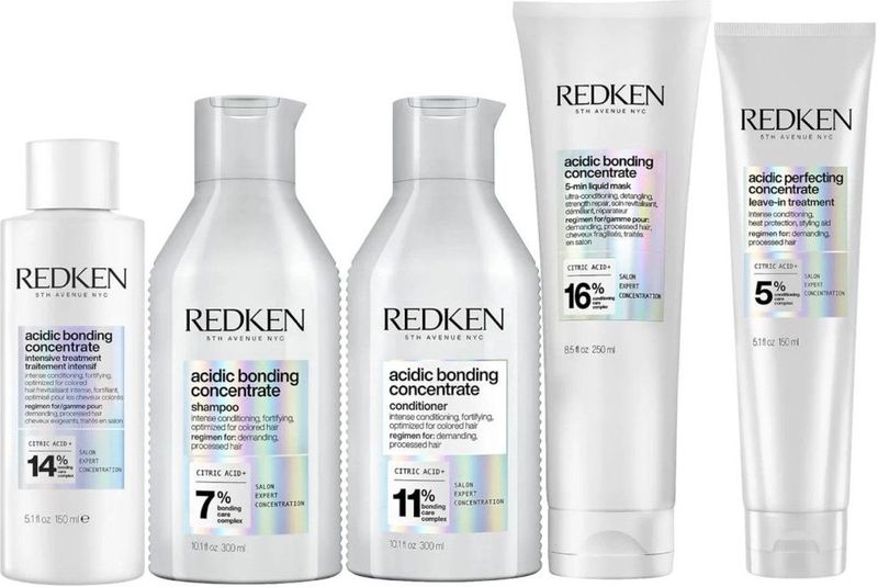 Redken - Acidic Bonding Full Routine Set
