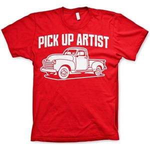Hybris Pick Up Artist T-Shirt Red-S