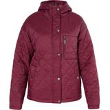 Usha - Sivene - Tussenjas - Wijnrood - Gewatteerd