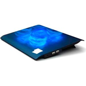 Laptop cooler - Laptop cooling pad - Cooling stand - Verstelbaar - Tegen oververhitting - Must have voor in de zomer voor uw laptop!