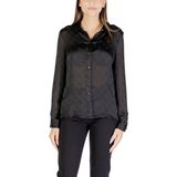 Guess - Classic Plain - Blouse - Zwart - Lange Mouwen