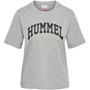 Hummel - Ic Gill Loose - T-shirt - Zwart - Katoen