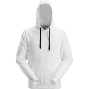 Snickers 2800 Hoodie - Wit/ - XXXL