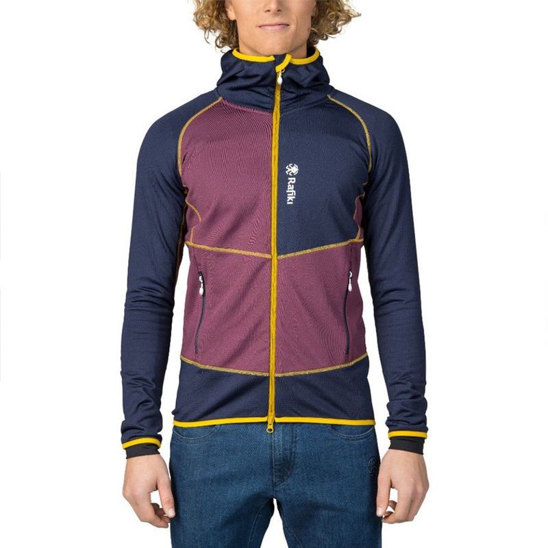 Rafiki - Ascent - Fleece Met Volledige Rits - Lichtgewicht - Ademend