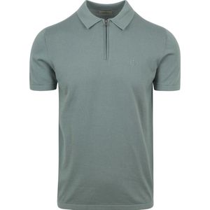 Dstrezzed - Polo Dorian Blauw - Slim-fit - Heren Poloshirt Maat L