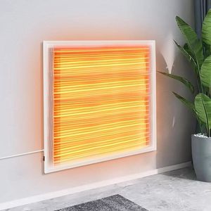energiebesparende elektrische infrarood wandverwarming 350W - elektrische verwarming met thermostaat voor slaapkamer en woonkamer