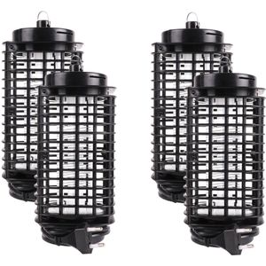 Benson Muggenlamp - 4x - UV-LED - 10 x 22 cm - insectenlamp - 40 m bereik