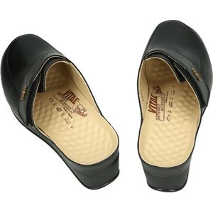 Vital -Dames - zwart - slippers & muiltjes - maat 36