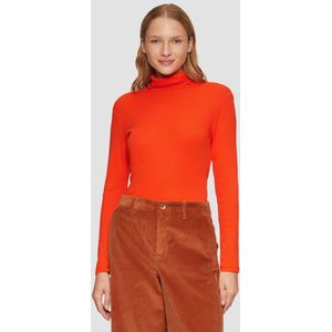 Top met lange mouwen