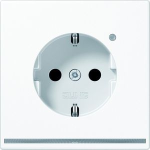 Jung Wandcontactdoos (WCD schakelmateriaal) - LS1520-OWWLNW - E278T