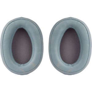 Somstyle Oorkussens Geschikt Voor Sony WH-H900N / MDR-100ABN - 2 Stuks - Zacht Schuim - Eiwitleer - Lichtblauw