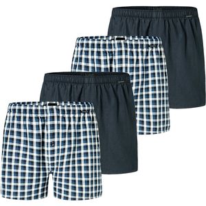 Schiesser Heren boxershort 4 pack Web